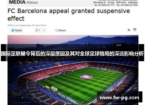国际足联禁令背后的深层原因及其对全球足球格局的深远影响分析