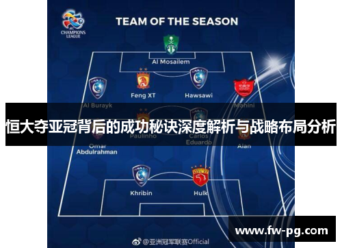 恒大夺亚冠背后的成功秘诀深度解析与战略布局分析 恒大夺亚冠背后的成功秘诀深度解析与战略布局分析
