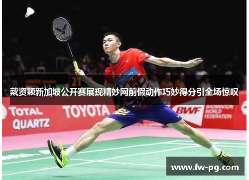 戴资颖新加坡公开赛展现精妙网前假动作巧妙得分引全场惊叹 戴资颖新加坡公开赛展现精妙网前假动作巧妙得分引全场惊叹