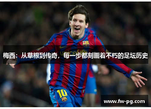 梅西：从草根到传奇，每一步都刻画着不朽的足坛历史